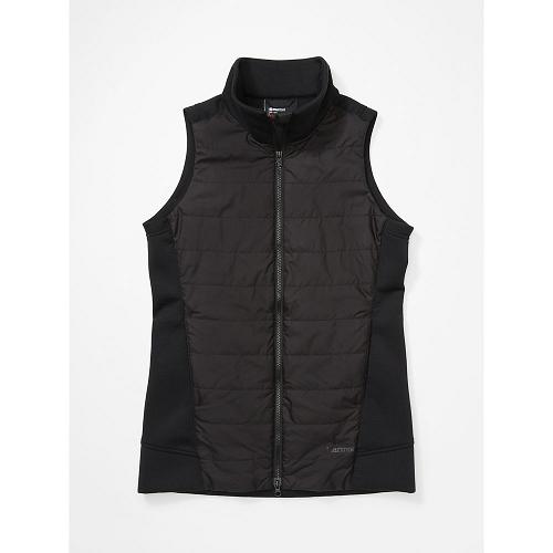 Marmot Denare Vest For Womens Black CVZ108497